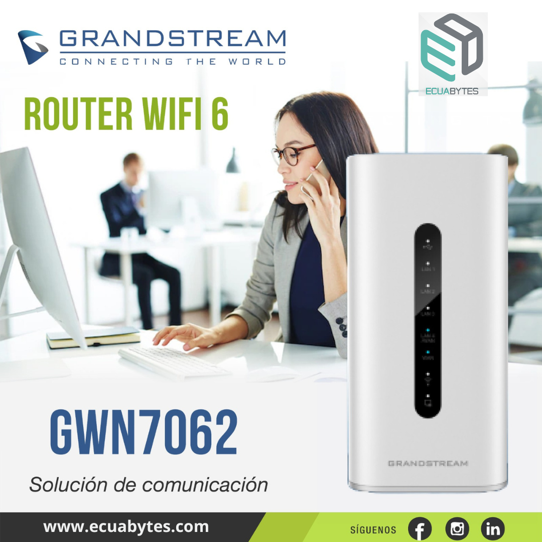 GWN7062 ROUTER WIFI 6