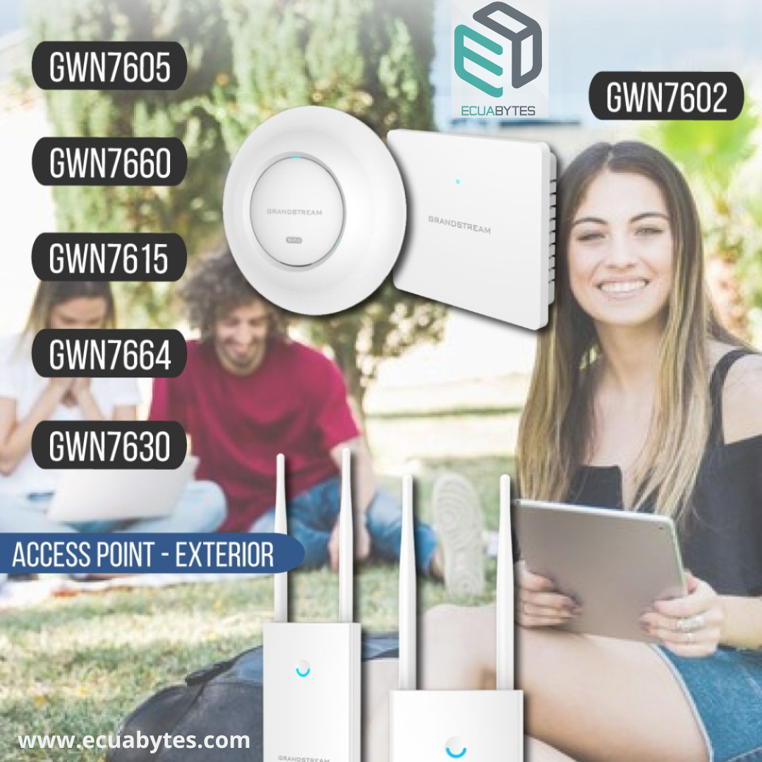 El GWN7605 es un punto de acceso Wi-Fi 802.11ac 