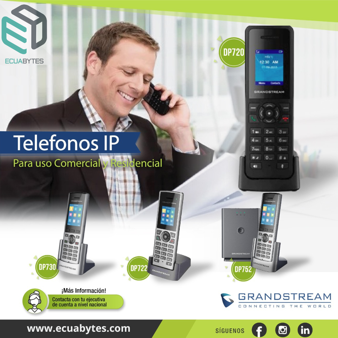 DP720,730,722,752 TELEFONO IP