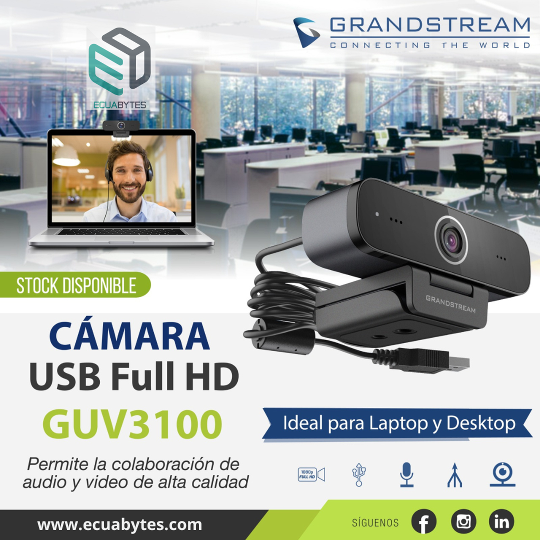 GUV3100 CÁMARA USB FULL HD