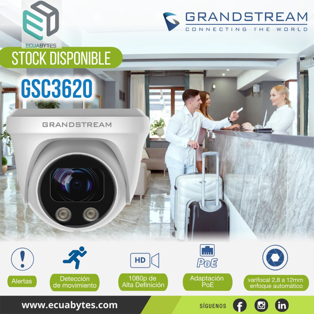 gsc3620 CAMARA IP VARIFOCAL 1080p 